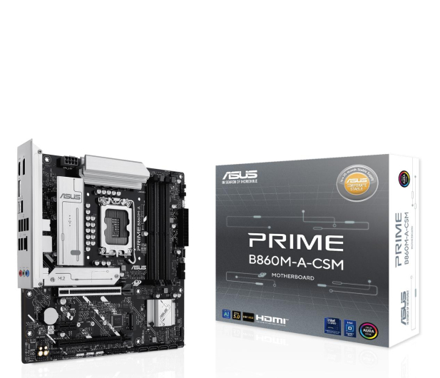 ASUS Płyta główna PRIME B860M-A-CSM - 1307469 - zdjęcie 5